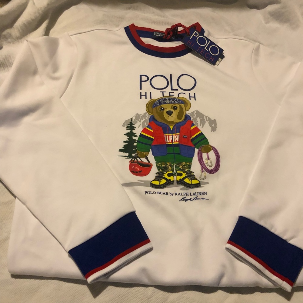 Polo sweatshirt